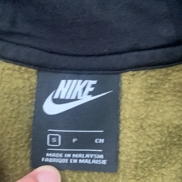 Nike camo zip up hoodie - Picture 3 of 5